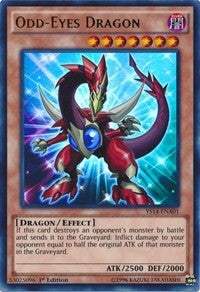 Odd-Eyes Dragon [YS14-ENA01] Ultra Rare | Mindsight Gaming