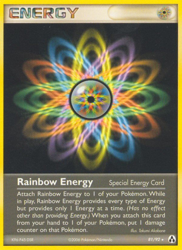 Rainbow Energy (81/92) [EX: Legend Maker] | Mindsight Gaming