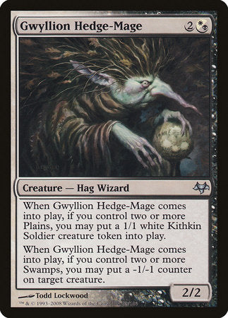 Gwyllion Hedge-Mage [Eventide] | Mindsight Gaming