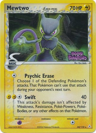 Mewtwo (24/110) (Delta Species) (Stamped) [EX: Holon Phantoms] | Mindsight Gaming