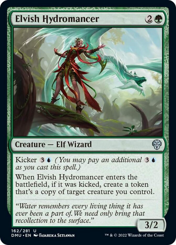 Elvish Hydromancer [Dominaria United] | Mindsight Gaming