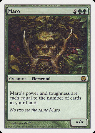 Maro [Ninth Edition] | Mindsight Gaming