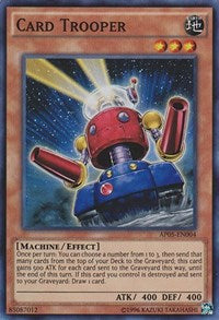 Card Trooper [AP05-EN004] Super Rare | Mindsight Gaming