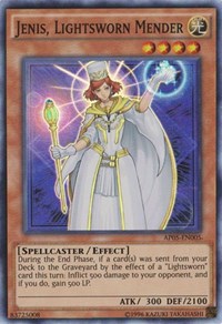 Jenis, Lightsworn Mender [AP05-EN005] Super Rare | Mindsight Gaming