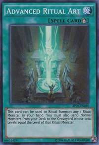 Advanced Ritual Art [AP05-EN010] Super Rare | Mindsight Gaming