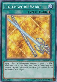 Lightsworn Sabre [AP05-EN023] Common | Mindsight Gaming