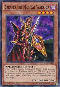 Breaker the Magical Warrior (Shatterfoil) [BP03-EN005] Shatterfoil Rare | Mindsight Gaming