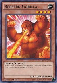 Berserk Gorilla [BP03-EN008] Rare | Mindsight Gaming