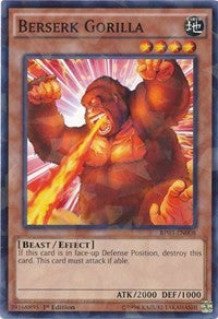 Berserk Gorilla (Shatterfoil) [BP03-EN008] Rare | Mindsight Gaming