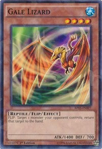 Gale Lizard (Shatterfoil) [BP03-EN007] Common | Mindsight Gaming