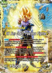 Son Goku // SS Son Goku, Fearless Fighter (BT17-081) [Ultimate Squad Prerelease Promos] | Mindsight Gaming