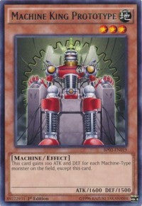 Machine King Prototype [BP03-EN019] Rare | Mindsight Gaming