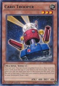 Card Trooper [BP03-EN026] Rare | Mindsight Gaming