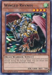 Winged Rhynos [BP03-EN030] Rare | Mindsight Gaming