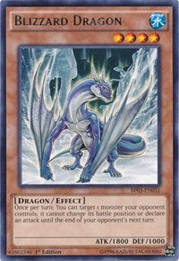 Blizzard Dragon [BP03-EN031] Rare | Mindsight Gaming