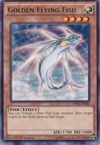 Golden Flying Fish [BP03-EN040] Rare | Mindsight Gaming