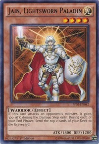 Jain, Lightsworn Paladin [BP03-EN042] Rare | Mindsight Gaming