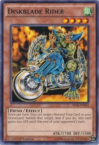 Diskblade Rider [BP03-EN043] Rare | Mindsight Gaming