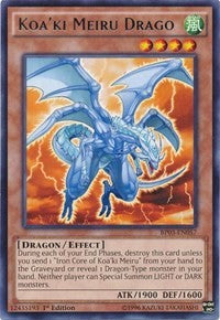 Koa'ki Meiru Drago [BP03-EN057] Rare | Mindsight Gaming