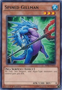 Spined Gillman [BP03-EN059] Rare | Mindsight Gaming