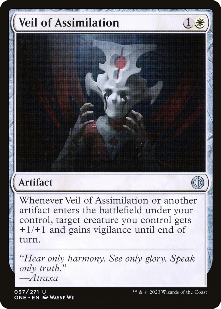 Veil of Assimilation [Phyrexia: All Will Be One] | Mindsight Gaming