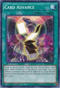 Card Advance [BP03-EN185] Common | Mindsight Gaming