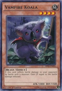 Vampire Koala [BP03-EN094] Rare | Mindsight Gaming