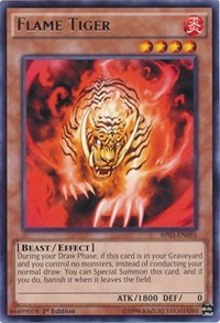 Flame Tiger [BP03-EN095] Rare | Mindsight Gaming