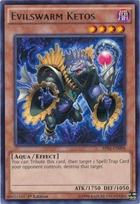 Evilswarm Ketos [BP03-EN098] Rare | Mindsight Gaming