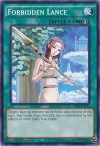 Forbidden Lance [BP03-EN172] Common | Mindsight Gaming