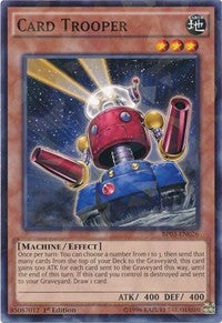 Card Trooper (Shatterfoil) [BP03-EN026] Rare | Mindsight Gaming