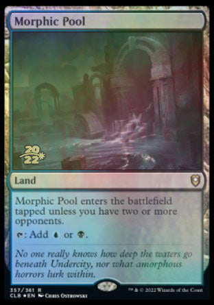 Morphic Pool [Commander Legends: Battle for Baldur's Gate Prerelease Promos] | Mindsight Gaming