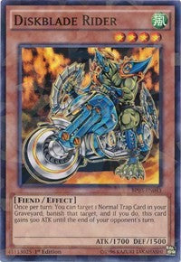 Diskblade Rider (Shatterfoil) [BP03-EN043] Rare | Mindsight Gaming