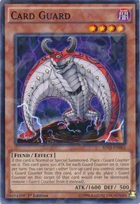 Card Guard (Shatterfoil) [BP03-EN065] Rare | Mindsight Gaming