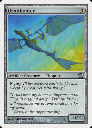 Ornithopter [Ninth Edition] | Mindsight Gaming