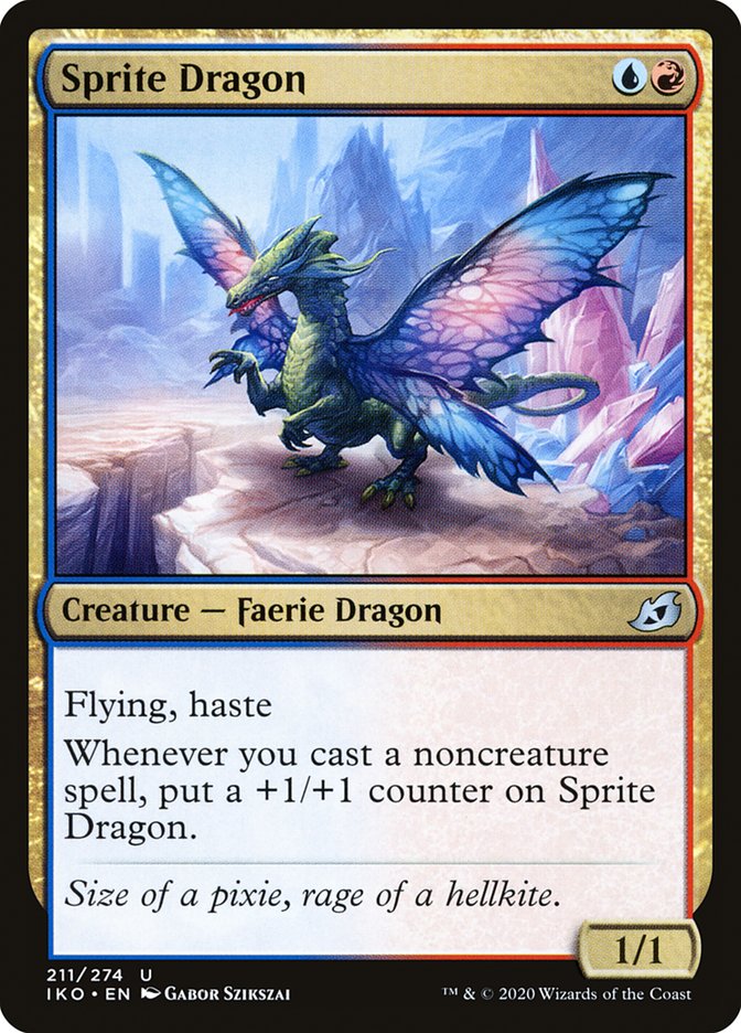 Sprite Dragon [Ikoria: Lair of Behemoths] | Mindsight Gaming