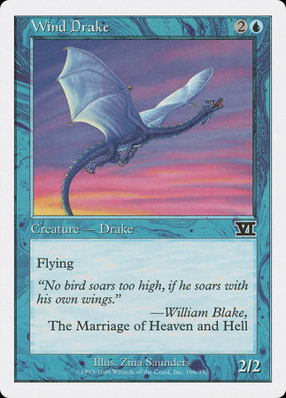 Wind Drake [Classic Sixth Edition] | Mindsight Gaming