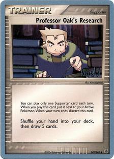 Professor Oak's Research (149/165) (Rocky Beach - Reed Weichler) [World Championships 2004] | Mindsight Gaming