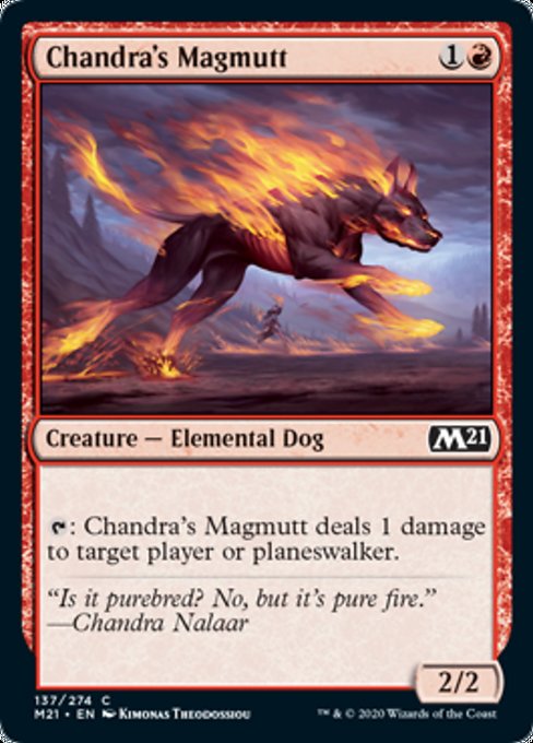 Chandra's Magmutt [Core Set 2021] | Mindsight Gaming