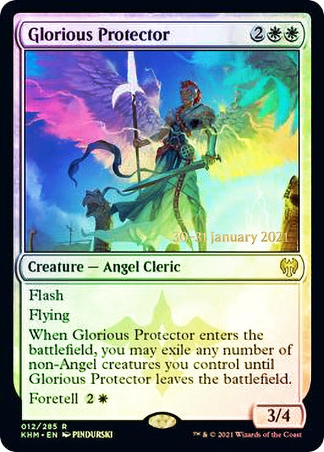 Glorious Protector  [Kaldheim Prerelease Promos] | Mindsight Gaming