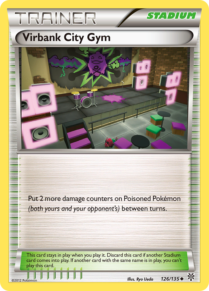 Virbank City Gym (126/135) [Black & White: Plasma Storm] | Mindsight Gaming