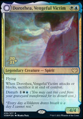 Dorothea, Vengeful Victim // Dorothea's Retribution [Innistrad: Crimson Vow Prerelease Promos] | Mindsight Gaming