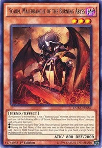 Scarm, Malebranche of the Burning Abyss [DUEA-EN082] Rare | Mindsight Gaming