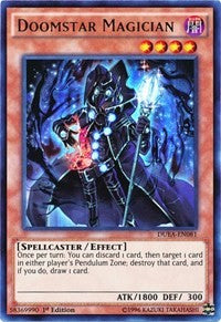 Doomstar Magician [DUEA-EN081] Ultra Rare | Mindsight Gaming