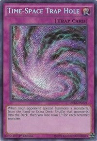 Time-Space Trap Hole [DUEA-EN079] Secret Rare | Mindsight Gaming