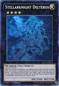 Stellarknight Delteros [DUEA-EN053] Ghost Rare | Mindsight Gaming