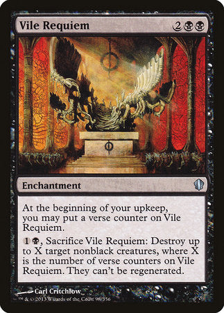 Vile Requiem [Commander 2013] | Mindsight Gaming