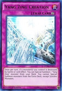 Yang Zing Creation [DUEA-EN074] Ultra Rare | Mindsight Gaming