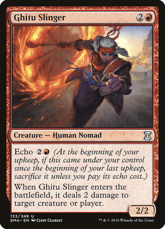 Ghitu Slinger [Eternal Masters] | Mindsight Gaming