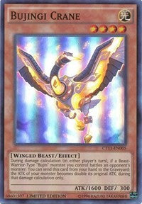 Bujingi Crane [CT11-EN005] Super Rare | Mindsight Gaming